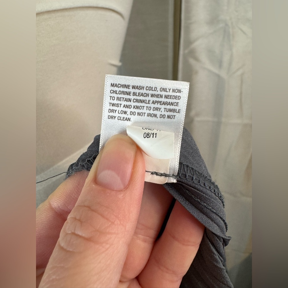Old Navy Gray Trumpet Maxi Skirt - Picture 8 of 8